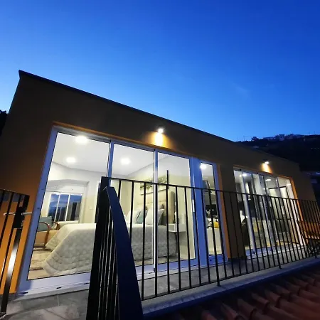 Zeza'S Sky Apartment Calheta  Exterior photo